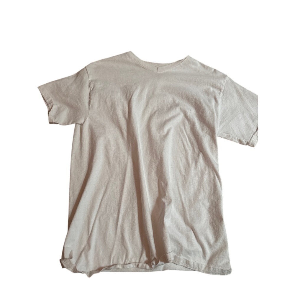 Classic White Kids‎ Short Sleeve Tee